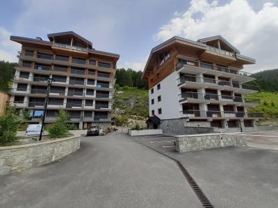 Vacances en montagne Résidence Ariondaz - Courchevel - Extérieur été