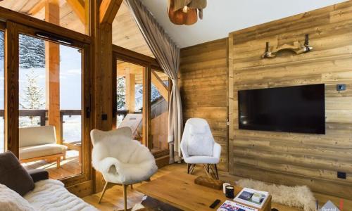 Vakantie in de bergen Appartement 4 kamers 6 personen (59m²) - Résidence Ariondaz Anemone - Courchevel - Buiten zomer