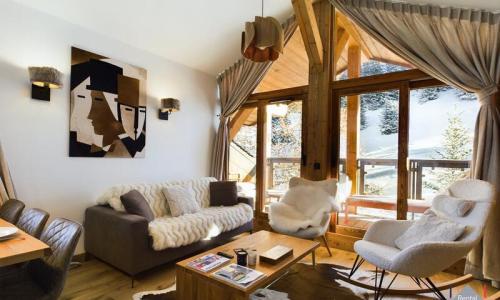 Vakantie in de bergen Appartement 4 kamers 6 personen (59m²) - Résidence Ariondaz Anemone - Courchevel - Buiten zomer