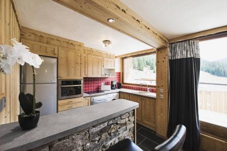 Wakacje w górach Apartament 3 pokojowy z alkową 8 osób (252) - Résidence Ariondaz - Courchevel - Kuchnia