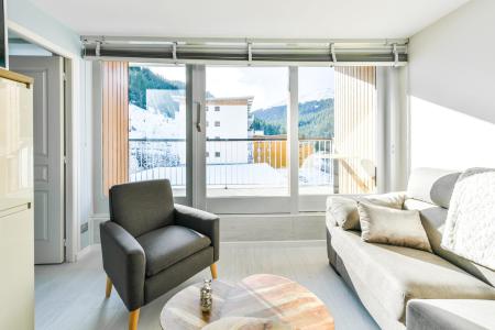 Vakantie in de bergen Appartement 2 kamers 5 personen (224) - Résidence Ariondaz - Courchevel - Woonkamer