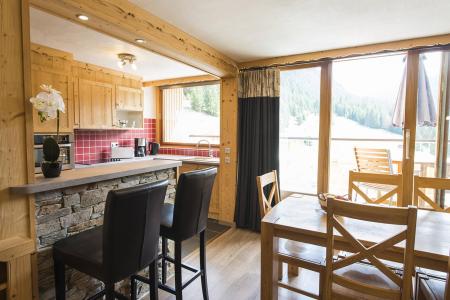 Vakantie in de bergen Appartement 3 kamers bergnis 8 personen (252) - Résidence Ariondaz - Courchevel - Keuken