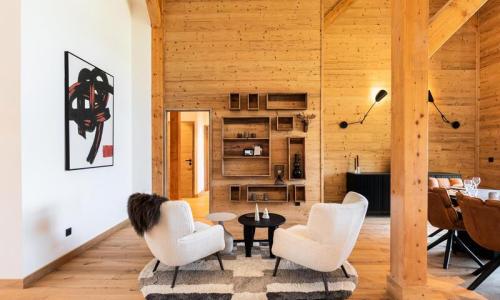 Ski verhuur Appartement 5 kamers 8 personen (167m²) - Résidence Ariondaz Bleuet - Courchevel - Buiten zomer