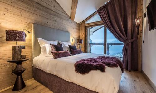 Ski verhuur Appartement 5 kamers 8 personen (167m²) - Résidence Ariondaz Bleuet - Courchevel - Buiten zomer