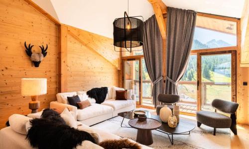 Ski verhuur Appartement 5 kamers 8 personen (167m²) - Résidence Ariondaz Bleuet - Courchevel - Buiten zomer