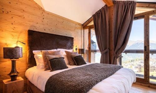 Ski verhuur Appartement 5 kamers 8 personen (166m²) - Résidence Ariondaz Bleuet - Courchevel - Buiten zomer