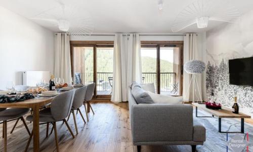 Ski verhuur Appartement 4 kamers 6 personen (71m²-2) - Résidence Ariondaz Campanule - Courchevel - Buiten zomer