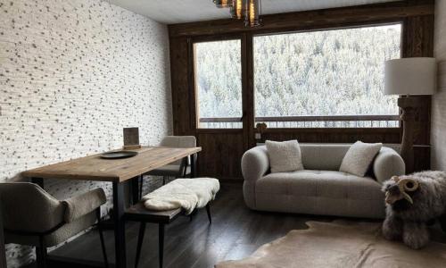 Urlaub in den Bergen 4-Zimmer-Appartment für 5 Personen (70m²-4) - Résidence Ariondaz Edelweiss - Courchevel - Draußen im Sommer