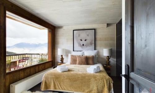 Location au ski Appartement 4 pièces 5 personnes (70m²-4) - Résidence Ariondaz Edelweiss - Courchevel - Extérieur été