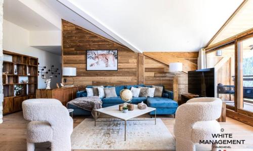 Alquiler al esquí Apartamento 5 piezas para 8 personas (113m²) - Résidence Ariondaz Fritillaire - Courchevel - Verano