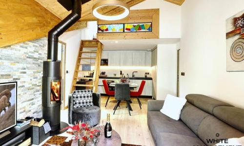Location au ski Appartement 4 pièces 6 personnes (60m²-5) - Résidence Ariondaz Heliantheme - Courchevel - Extérieur été