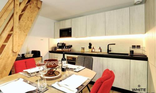 Location au ski Appartement 4 pièces 6 personnes (60m²-5) - Résidence Ariondaz Heliantheme - Courchevel - Extérieur été