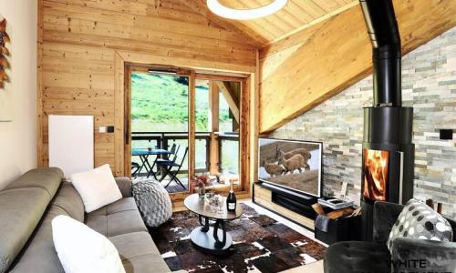 Holiday in mountain resort 4 room apartment 6 people (60m²-5) - Résidence Ariondaz Heliantheme - Courchevel - Summer outside