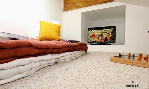 Holiday in mountain resort 4 room apartment 6 people (60m²-5) - Résidence Ariondaz Heliantheme - Courchevel - Summer outside