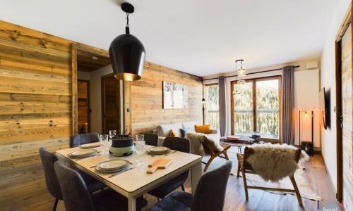 Vacanze in montagna Appartamento 4 stanze per 6 persone (66m²) - Résidence Ariondaz Heliantheme - Courchevel - Esteriore estate