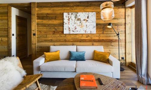 Vacanze in montagna Appartamento 4 stanze per 6 persone (66m²) - Résidence Ariondaz Heliantheme - Courchevel - Esteriore estate