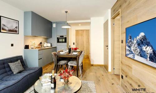 Vacances en montagne Appartement 2 pièces 5 personnes (36m²-1) - Résidence Ariondaz Hellebore - Courchevel - Extérieur été