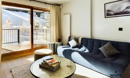 Vacances en montagne Appartement 2 pièces 5 personnes (36m²-1) - Résidence Ariondaz Hellebore - Courchevel - Extérieur été
