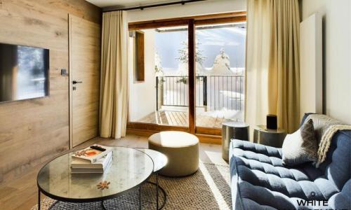 Vacances en montagne Appartement 2 pièces 5 personnes (36m²-1) - Résidence Ariondaz Hellebore - Courchevel - Extérieur été