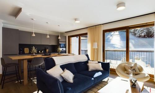 Каникулы в горах Апартаменты 4 комнат 8 чел. (91m²-2) - Résidence Ariondaz Hellebore - Courchevel - летом под открытым небом