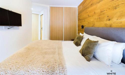 Urlaub in den Bergen 4-Zimmer-Appartment für 6 Personen (76m²-3) - Résidence Ariondaz Hellebore - Courchevel - Draußen im Sommer