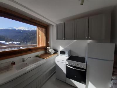 Vacanze in montagna Studio per 3 persone (243) - Résidence Ariondaz - Courchevel - Cucina