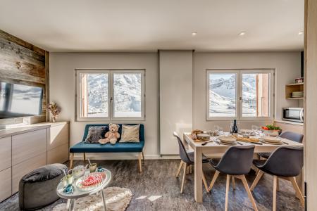 Vacances en montagne Appartement 2 pièces 4 personnes (22P) - Résidence Armaillis - Tignes