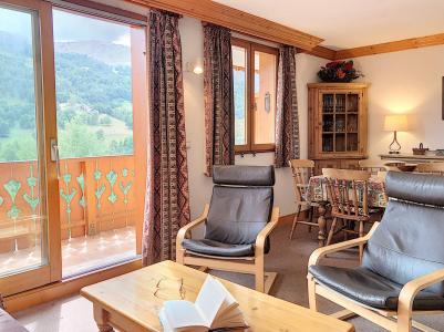 Vakantie in de bergen Appartement 4 kamers 6 personen (08) - Résidence Arméria - Saint Martin de Belleville - Woonkamer