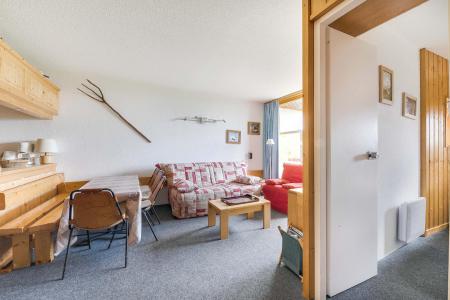 Vakantie in de bergen Appartement 2 kamers 6 personen (205) - Résidence Armoise - Les Arcs - Woonkamer