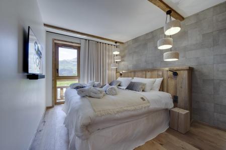 Urlaub in den Bergen 5 Zimmer Maisonettewohnung für 8 Personen (3) - Résidence Arolay - Val d'Isère - Schlafzimmer