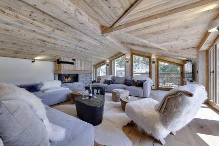 Wakacje w górach Apartament duplex 5 pokojowy 8 osób (3) - Résidence Arolay - Val d'Isère - Pokój gościnny