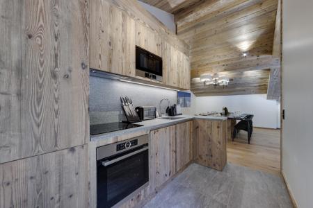 Vacaciones en montaña Apartamento dúplex 5 piezas 8 personas (3) - Résidence Arolay - Val d'Isère - Cocina