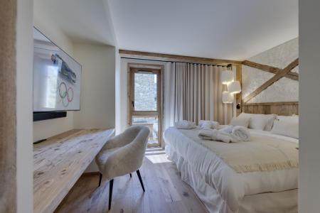 Vacanze in montagna Appartamento su due piani 5 stanze per 8 persone (3) - Résidence Arolay - Val d'Isère - Camera