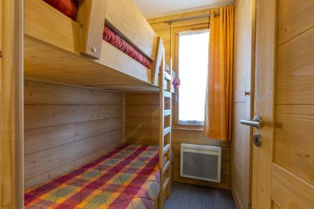 Vacaciones en montaña Apartamento 2 piezas cabina para 7 personas (022) - Résidence Arpasson - Méribel-Mottaret - Camas literas