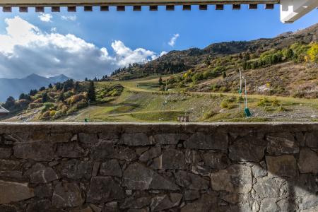 Vacaciones en montaña Apartamento 2 piezas para 5 personas (047) - Résidence Arpasson - Méribel-Mottaret - Balcón