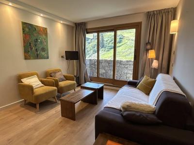 Vacaciones en montaña Apartamento 2 piezas para 5 personas (047) - Résidence Arpasson - Méribel-Mottaret - Estancia