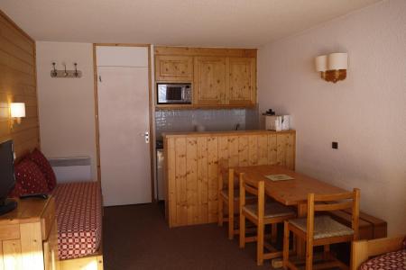 Vacaciones en montaña Apartamento 2 piezas para 5 personas (049) - Résidence Arpasson - Méribel-Mottaret - Estancia