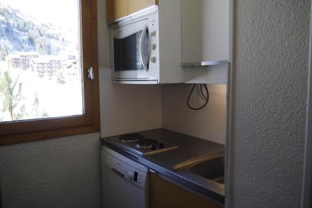 Vacaciones en montaña Apartamento 2 piezas para 5 personas (069) - Résidence Arpasson - Méribel-Mottaret - Kitchenette