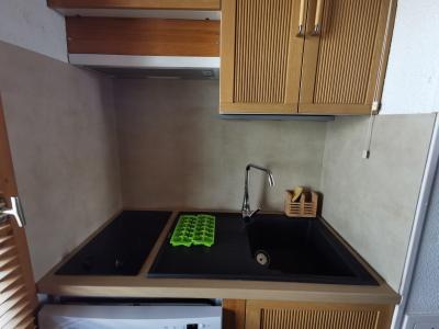 Vacaciones en montaña Apartamento 2 piezas para 5 personas (080) - Résidence Arpasson - Méribel-Mottaret - Kitchenette