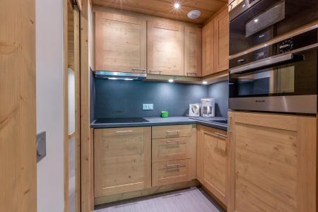 Vacaciones en montaña Apartamento 3 piezas cabina para 7 personas (022) - Résidence Arpasson - Méribel-Mottaret - Kitchenette