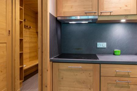 Vacaciones en montaña Apartamento 3 piezas cabina para 7 personas (022) - Résidence Arpasson - Méribel-Mottaret - Kitchenette