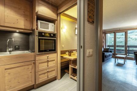 Vacaciones en montaña Apartamento 3 piezas cabina para 7 personas (067) - Résidence Arpasson - Méribel-Mottaret - Kitchenette