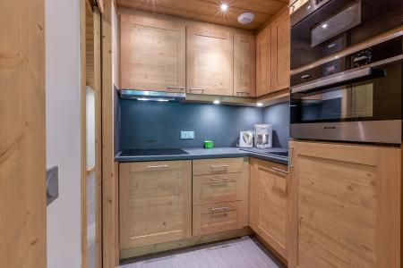 Vacanze in montagna Appartamento 2 stanze con cabina per 7 persone (022) - Résidence Arpasson - Méribel-Mottaret - Cucinino