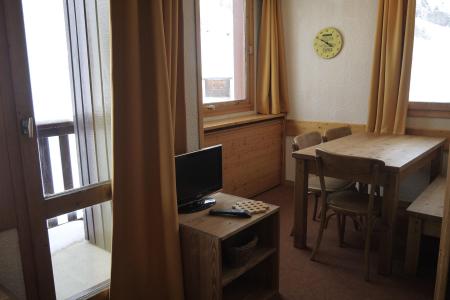 Vakantie in de bergen Appartement 2 kamers 5 personen (069) - Résidence Arpasson - Méribel-Mottaret - Woonkamer