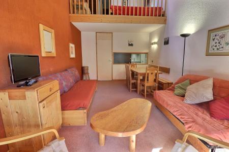 Vacances en montagne Appartement duplex 3 pièces mezzanine 8 personnes (81) - Résidence Arpasson II - Méribel-Mottaret - Séjour