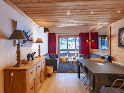 Urlaub in den Bergen Wohnung 3 Mezzanine Zimmer 8 Leute (075) - Résidence Arpasson - Méribel-Mottaret - Unterkunft