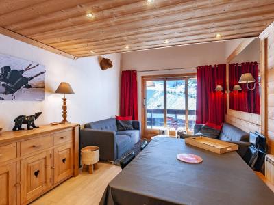 Urlaub in den Bergen Wohnung 3 Mezzanine Zimmer 8 Leute (075) - Résidence Arpasson - Méribel-Mottaret - Unterkunft