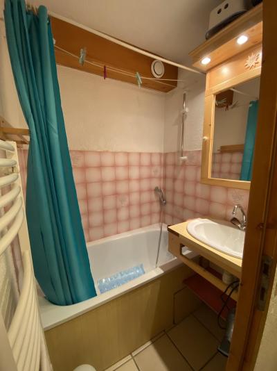 Vacanze in montagna Monolocale con alcova per 4 persone (9) - Résidence Arvire - Les Saisies - Bagno