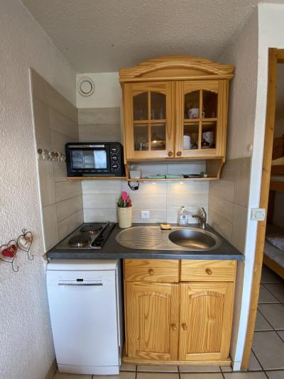 Vacanze in montagna Monolocale con alcova per 4 persone (9) - Résidence Arvire - Les Saisies - Cucina