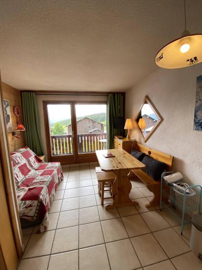 Vacances en montagne Studio cabine 4 personnes (9) - Résidence Arvire - Les Saisies - Logement